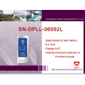 Panneau d&#39;affichage de plancher d&#39;ascenseur (SN-DPLL-06002L)